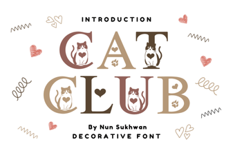 Cat Club Font Design Trends and Creative Uses
