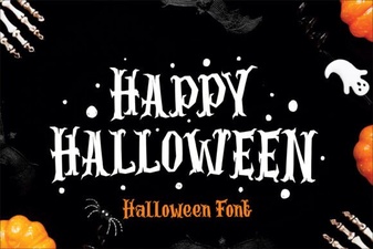 Halloween Font Design Ideas for Creative Projects
