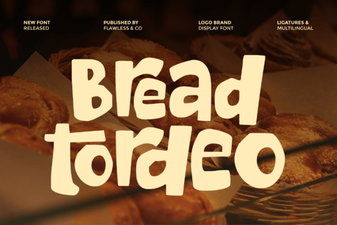 Tordeo Font Design and Creative Usage Ideas