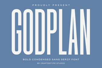 Godplan Font Design Trends and Creative Uses