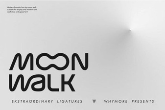 Moon Walk Font Design Trends and Creative Uses
