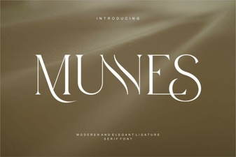 Munnes Font Design Trends and Creative Uses